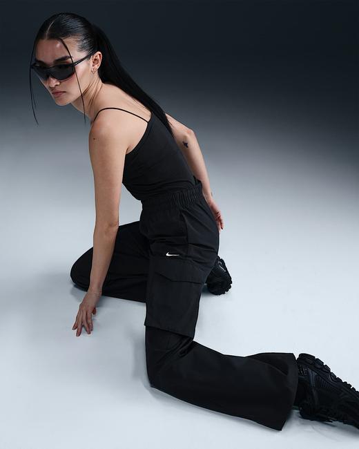 Nike耐克 Sportswear Everything Wovens 女子中腰工装长裤 商品图4
