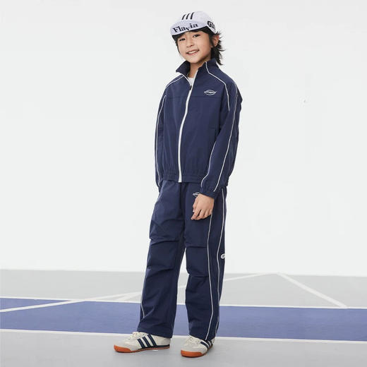 纯原 25春季Onmygame儿童防泼水运动套装041602 商品图5