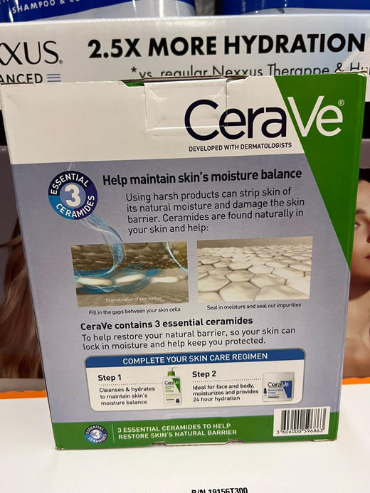 折扣特价📣美国✈️直邮只要285元🉐包税包邮到手🔥Cerave适乐肤无泡沫保湿洗面奶，一瓶就有355ml 商品图1