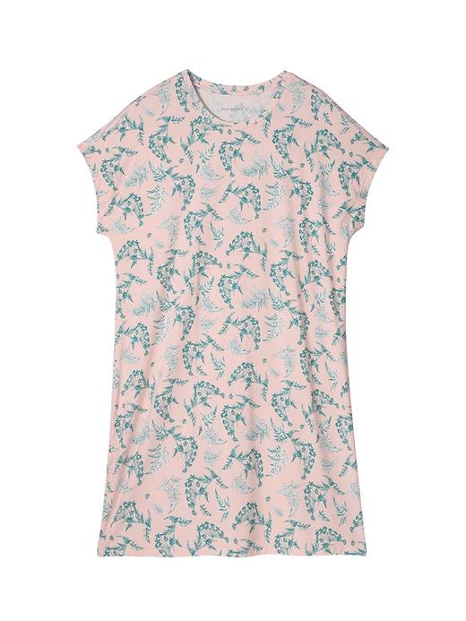 【经典莫代尔】SCHIESSER德国舒雅女士莫代尔短袖连衣裙31/24798D 商品图7