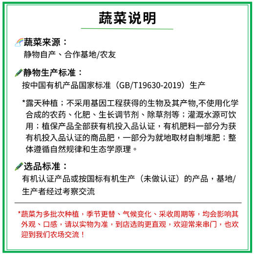 蔬菜说明 商品图0