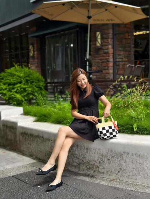 「建议选大一码」2025新款Malove MZ 法式优雅系列 蝴蝶结/水钻/小猫跟 王妃鞋不累脚（个别款式15天内发货） 商品图9