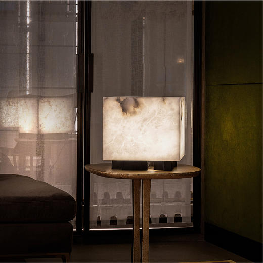 摩根X豪尔赫·埃雷拉大师联名款皇宫系列面光宝石台灯 商品图6