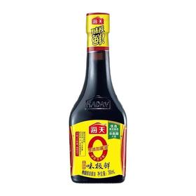 海天0添加味极鲜酱油 380ml/瓶