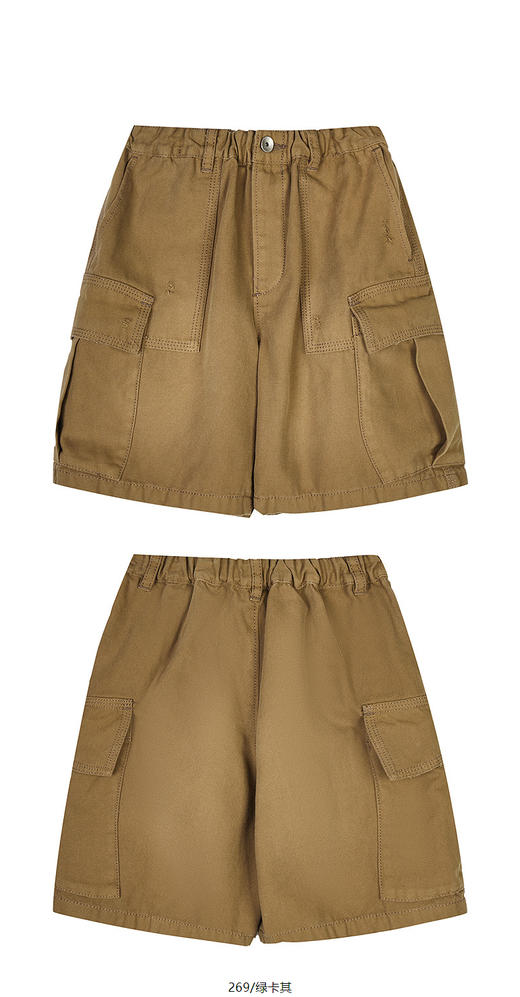 jnby   25年夏款  中裤   1P4E10290 商品图12