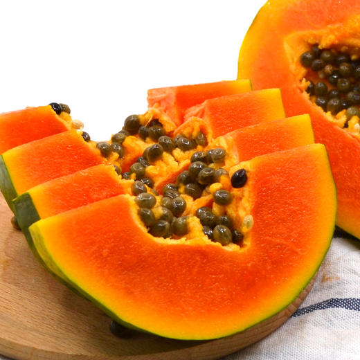 【海南红心牛奶木瓜（中白】清甜多汁 商品图1