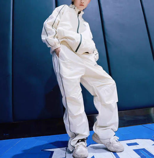 纯原 25春季Onmygame儿童防泼水运动套装041602 商品图8