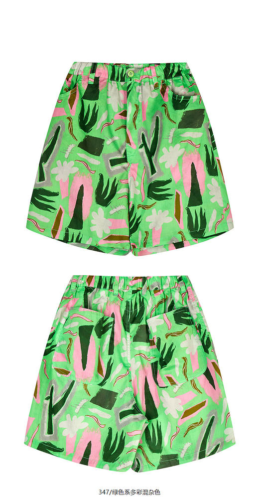 jnby  25年夏款  短裤  1P4E11300 商品图11