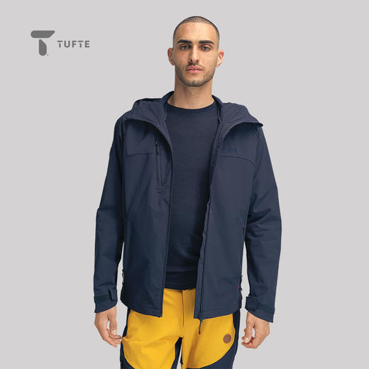TUFTE 男士垂柳系列软壳夹克 商品图4