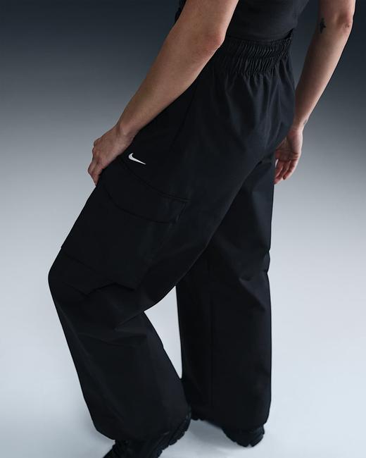 Nike耐克 Sportswear Everything Wovens 女子中腰工装长裤 商品图2