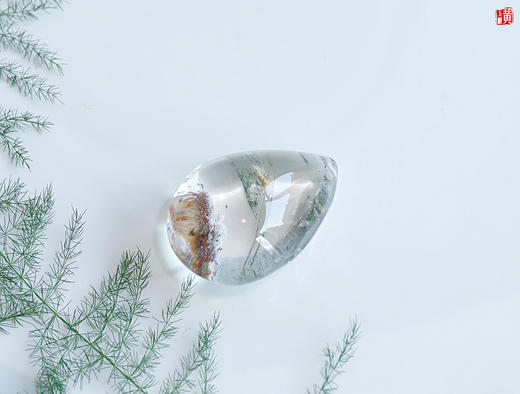 【幽梦】绿幽灵水晶吊坠 配精美挂绳 商品图2