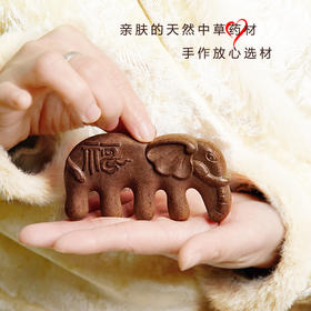 【端午节本草养发梳】咏香礼·古风吉祥纳福养发按摩梳 天然香材手工制成 搭配礼盒