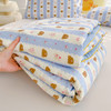 YOOE夏款【升级款A类空调被】多款花色可选 水洗双层纱韩版ins风 空调透气夏被被 卡通可机洗夏凉被 商品缩略图2