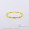 【限时克减150元】足金999 #电商超轻  #标重  古法空心素圈手镯（面宽约2.8-3.2mm）(AUGFSZ00001-2)（预售产品下单后不退款不退货不换货不补差价） 商品缩略图3