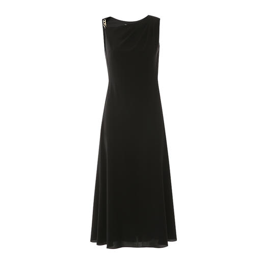 EITIE爱特爱夏季新款时尚法式收腰a字无袖显瘦连衣裙7807516 商品图5