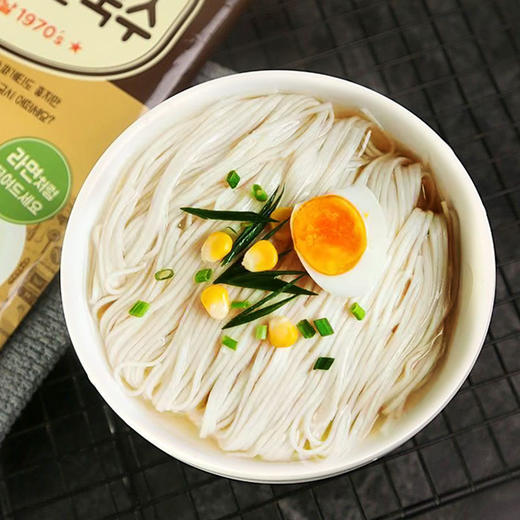 韩国进口膳府鳀鱼汤面101g 商品图3