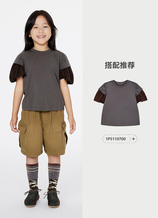 jnby   25年夏款  中裤   1P4E10290 商品图9