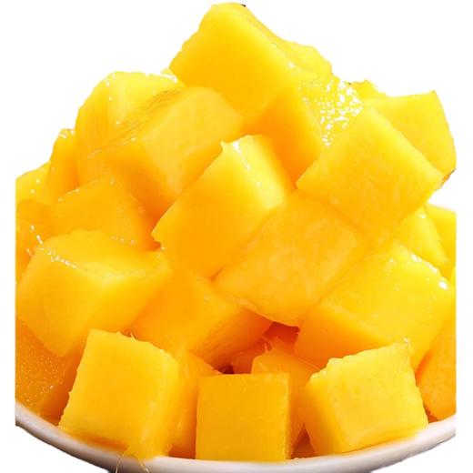 海南金煌芒10斤芒果一级大果新鲜水果现摘青甜心黄皮水仙芒整箱 商品图4