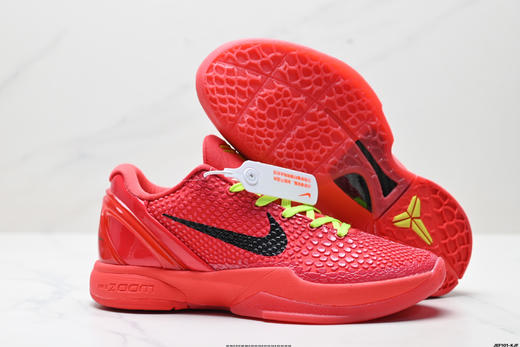 耐克Nike Zoom Kobe VI Protro科比6系列低帮实战运动篮球鞋CW2190-002男女鞋 商品图4