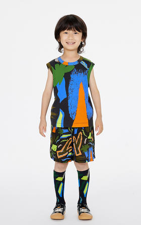 jnby  25年夏款  短裤  1P4E11300