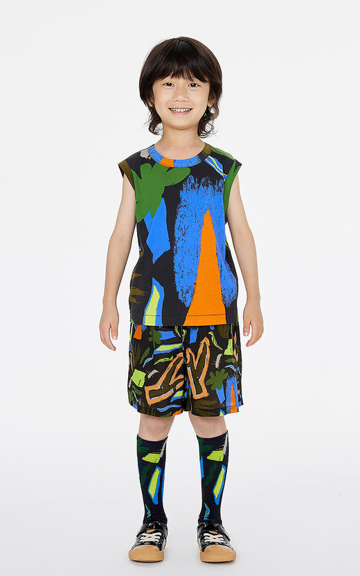 jnby  25年夏款  短裤  1P4E11300 商品图0