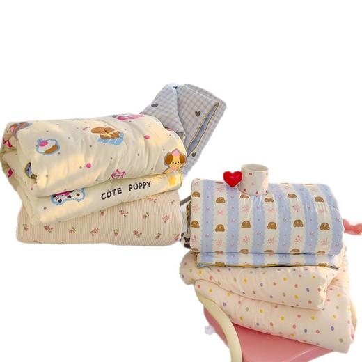 YOOE夏款【升级款A类空调被】多款花色可选 水洗双层纱韩版ins风 空调透气夏被被 卡通可机洗夏凉被 商品图12