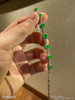 高冰艳绿蛋面手链 69999【5130804】 商品缩略图1