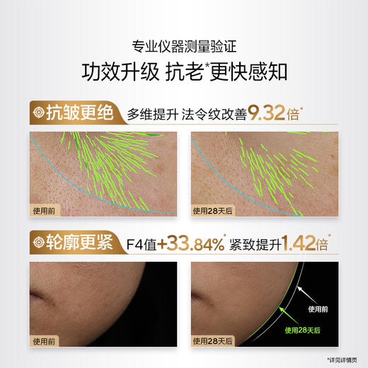 【到手85支】欧诗漫2.0胶原小金管30支*2盒+赠同款25支（5支装*5）+澎澎水光面膜2片 商品图3