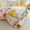 YOOE夏款【升级款A类空调被】多款花色可选 水洗双层纱韩版ins风 空调透气夏被被 卡通可机洗夏凉被 商品缩略图7