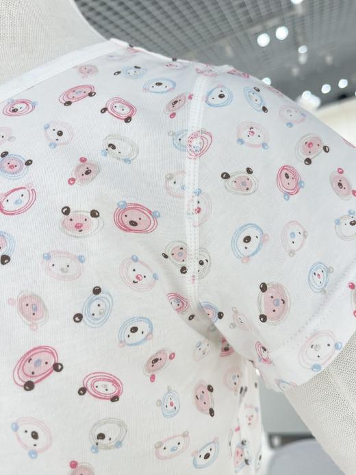 夏季短袖套装可爱印花卓儿大码宝宝家居服120-150码男宝女宝款 商品图1