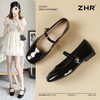 ZHR则则时尚百搭玛丽珍鞋2025新款法式软底浅口单鞋气质小皮鞋女 商品缩略图1