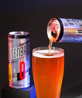 3-7天发货【自营】图森堡 0糖皮尔森 精酿啤酒5度精酿 330ml*24罐/箱