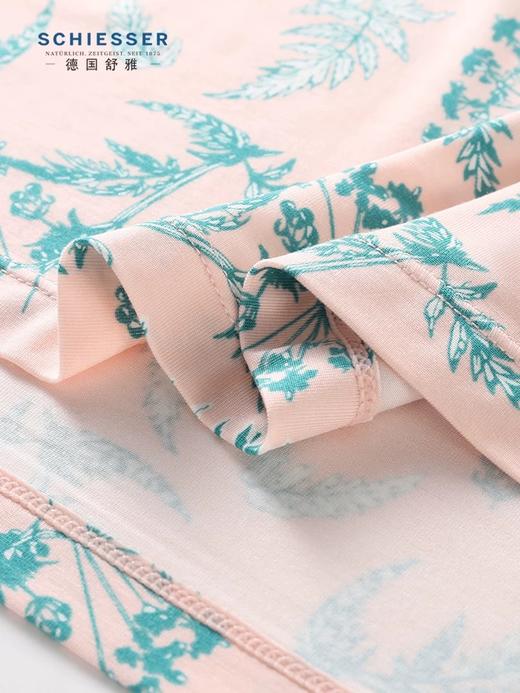 【经典莫代尔】SCHIESSER德国舒雅女士莫代尔短袖连衣裙31/24798D 商品图11