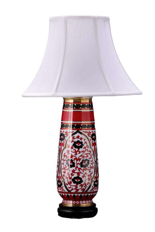 常沙娜先生设计作品-国礼景泰蓝《台灯》 商品图0