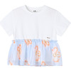 【实体店同款】女童短袖上衣夏季新款安奈儿童装AG521674 商品缩略图5