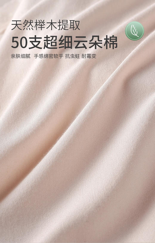 小卫士柔小裤6条装女士内裤 商品图12