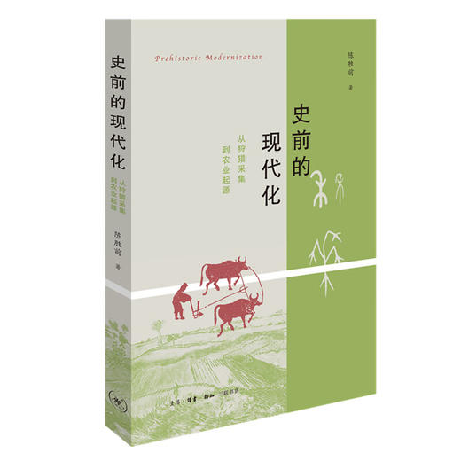 史前的现代化 陈胜前 著 考古学家讲解中国的农业起源问题 三联书店 商品图1