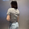 MC晕染撞色短袖T恤50331（灰）夏季152530070321 商品缩略图1