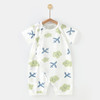 【柔软透气，宝宝舒适一夏】婴儿短袖连体衣服 新生宝宝夏天哈衣薄款 空调睡衣 夏季男女新款夏装-QQ 商品缩略图0