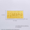 【限时克减128元】【1克】足金999.9 #祈福 #平安 #卡通 1g实心工艺金条萌宠熊猫快乐幸福健康平安吉言金钞（配图片红包，亚克力盒）(ZJJC00167) 商品缩略图4