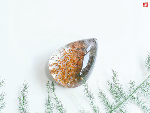 【丹霄灵影】绿幽灵水晶吊坠 配精美挂绳 商品图1