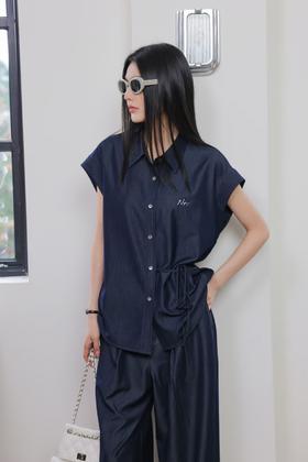 章那汀	衬衫5A21C58282 	短袖翻领衬衣452009预售