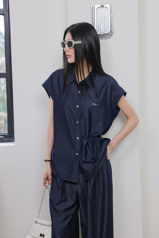 章那汀	衬衫5A21C58282 	短袖翻领衬衣452009预售 商品图0