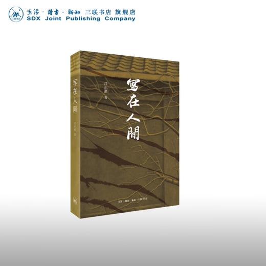 写在人间 吕正惠 著 散文随笔 三联书店 商品图0