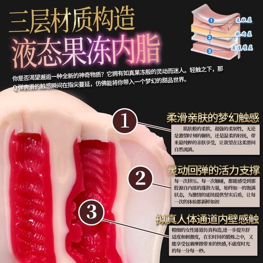 JNPG日本进口石川澪名器倒模膜飞机杯 商品图2