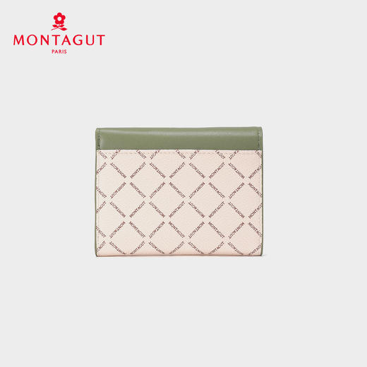 梦特娇2025时髦优雅PVC印花女式钱包卡包 商品图3