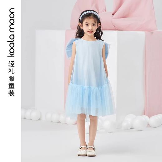 kaola moon【(特价不退!!】童装夏季款女童连衣裙 商品图1