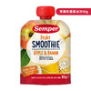 [丹麦/瑞典]森宝水果果泥6个月90、110克（口味随机）Semper Smoothie 90g、110g 商品缩略图1