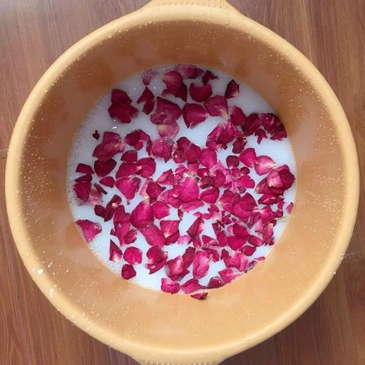 云南玫瑰花瓣500g牛奶泡泡浴SPA泡茶沐浴洗澡泡脚泡澡足浴美白用品 商品图5