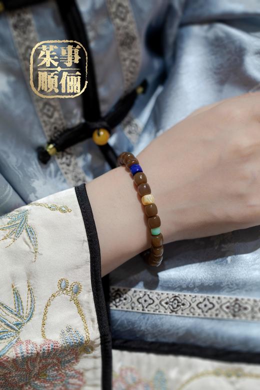 【26年女神樱花季】【茱事顺俪】和田玉手链 商品图4